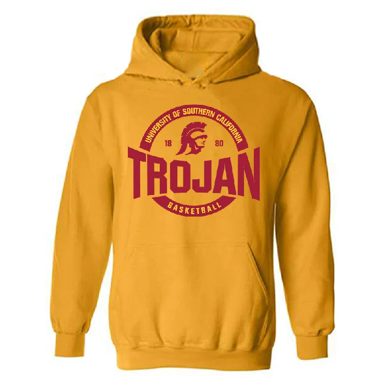 USC - NCAA Women's Basketball : Laura Williams - Classic Fashion Shersey Hooded Sweatshirt Hoodie Crop Top Short Trendy USC - NCAA Women's Basketball : Laura Williams - Classic Fashion Shersey Hooded Sweatshirt Hoodie Crop Top Short Trendy