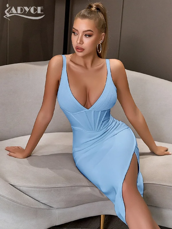 Sky Blue Dress