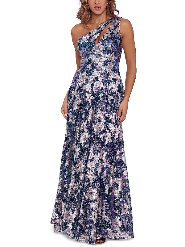 Womens Metallic Maxi Evening Dress Tunics Short Trendy