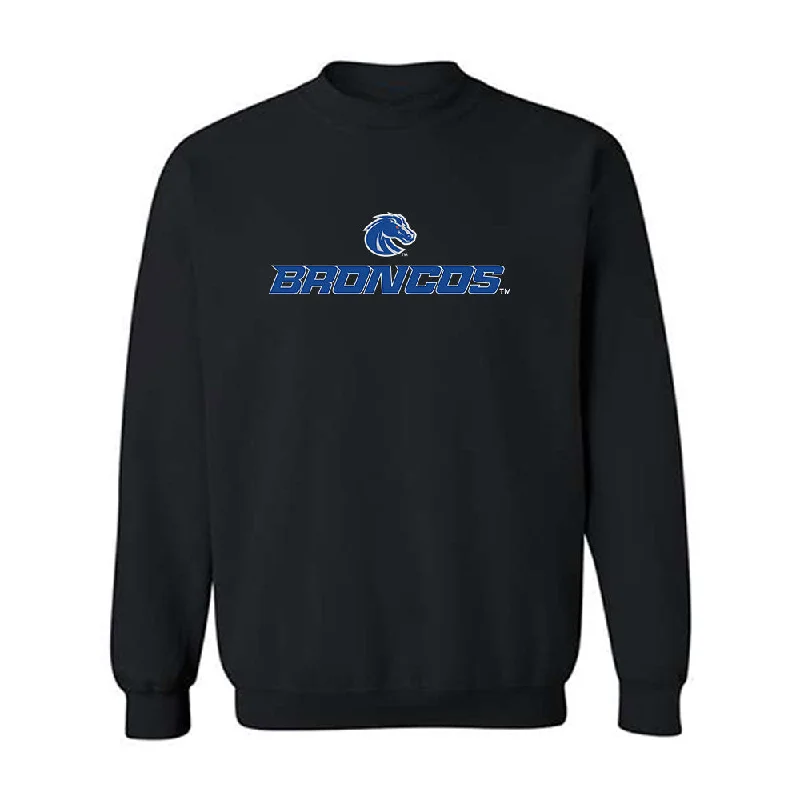 Boise State - NCAA Women's Basketball : Tatum Thompson - Classic Fashion Shersey Crewneck Sweatshirt Cotton Hoodie Fleece Lining Warmth Boise State - NCAA Women's Basketball : Tatum Thompson - Classic Fashion Shersey Crewneck Sweatshirt Cotton Hoodie Fleece Lining Warmth