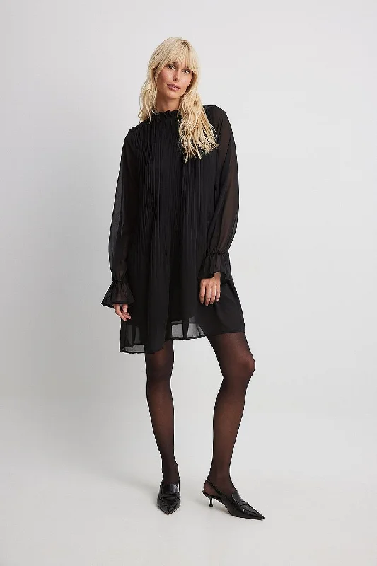 Mini Pleated Dress Tunics Top rated