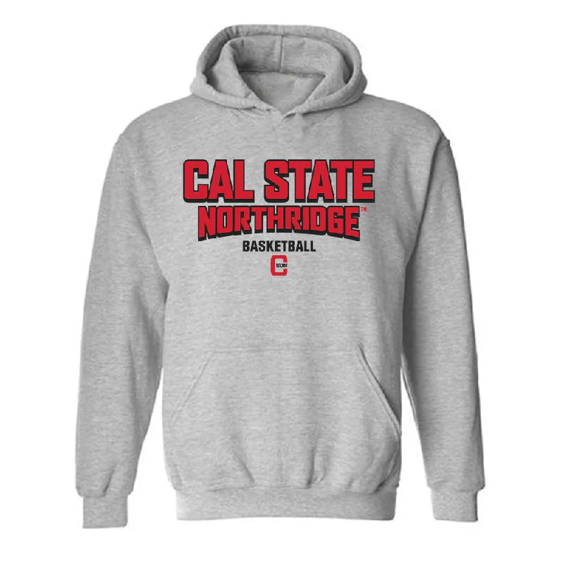 CSUN - NCAA Women's Basketball : Alondra Lizama - Classic Shersey Hooded Sweatshirt Hoodie with Zipper Versatile Modern CSUN - NCAA Women's Basketball : Alondra Lizama - Classic Shersey Hooded Sweatshirt Hoodie with Zipper Versatile Modern
