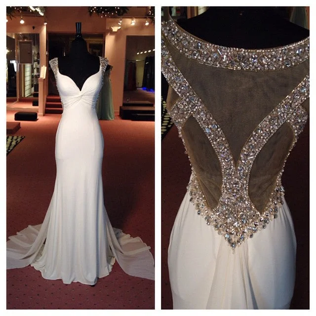 back prom dress white prom dresses beading long charming party dress elegant charming formal dress Peplum Ruffle Cocktail back prom dress white prom dresses beading long charming party dress elegant charming formal dress Peplum Ruffle Cocktail