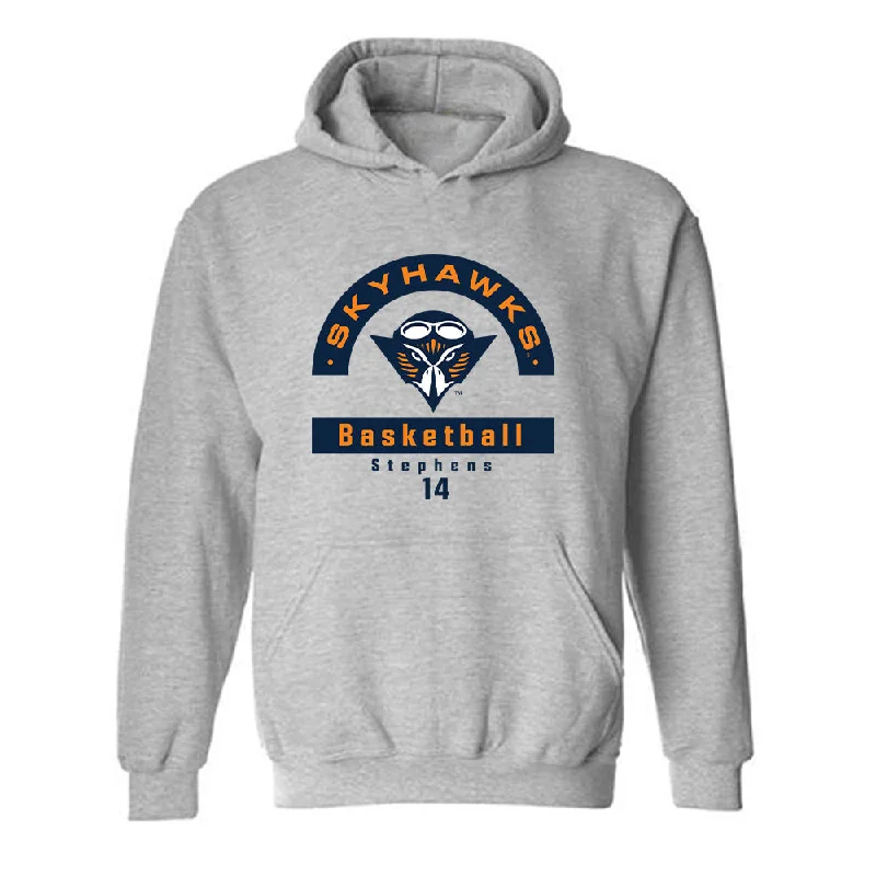 UT Martin - NCAA Women's Basketball : Abby Stephens - Classic Fashion Shersey Hooded Sweatshirt Hoodie with Hidden Zipper Minimalist Clean UT Martin - NCAA Women's Basketball : Abby Stephens - Classic Fashion Shersey Hooded Sweatshirt Hoodie with Hidden Zipper Minimalist Clean