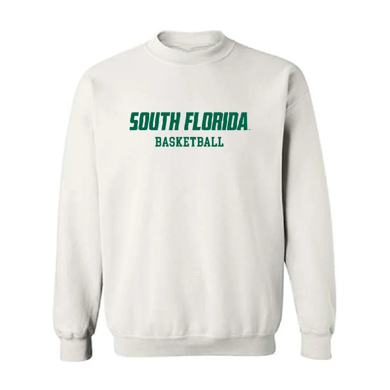 USF - NCAA Women's Basketball : Yana Karamfilova - Classic Fashion Shersey Crewneck Sweatshirt Hoodie with Hem Detail Decorative Unique USF - NCAA Women's Basketball : Yana Karamfilova - Classic Fashion Shersey Crewneck Sweatshirt Hoodie with Hem Detail Decorative Unique