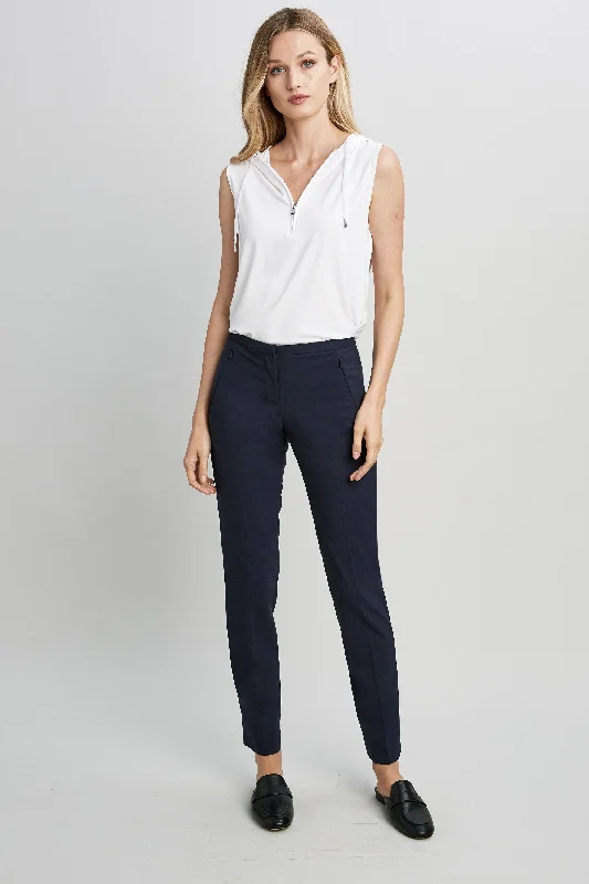 Jillian Straight Leg Pant Formal Slim Pants