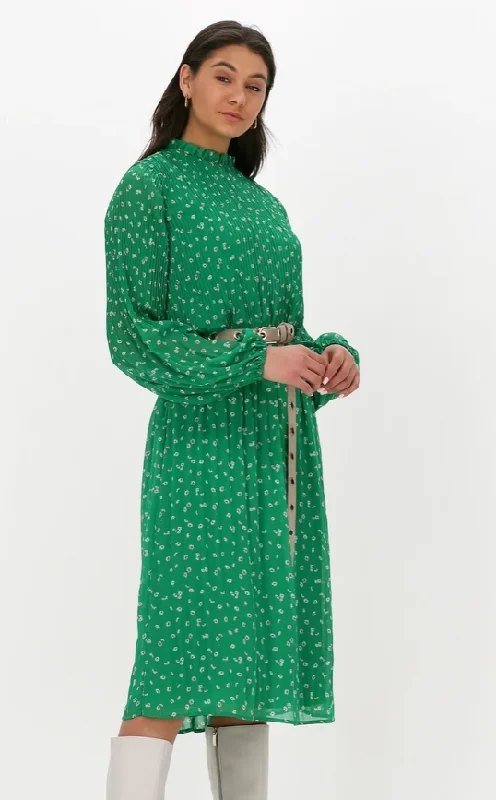 Envii - Enroy LS T-N Dress - Aop 6850 Tunics Chic fashionable