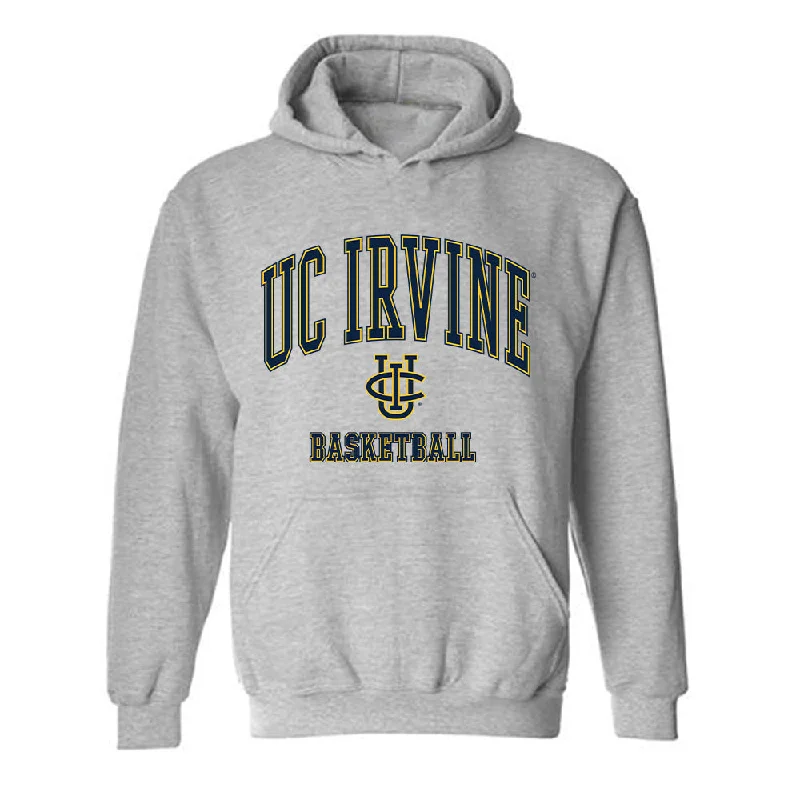 UCI - NCAA Women's Basketball : Déja Lee - Classic Shersey Hooded Sweatshirt Hoodie with Velcro Closure Adjustable Secure UCI - NCAA Women's Basketball : Déja Lee - Classic Shersey Hooded Sweatshirt Hoodie with Velcro Closure Adjustable Secure