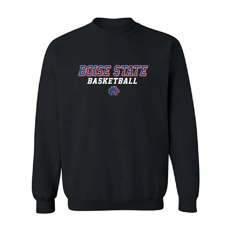 Boise State - NCAA Women's Basketball : Tatum Thompson - Classic Shersey Crewneck Sweatshirt Hoodie Sweatshirt Pullover Boise State - NCAA Women's Basketball : Tatum Thompson - Classic Shersey Crewneck Sweatshirt Hoodie Sweatshirt Pullover