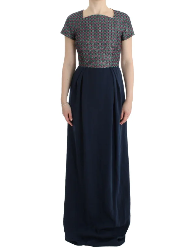CO|TE Multicolor Short Sleeve Doris Long Dress Tunics Lace romantic