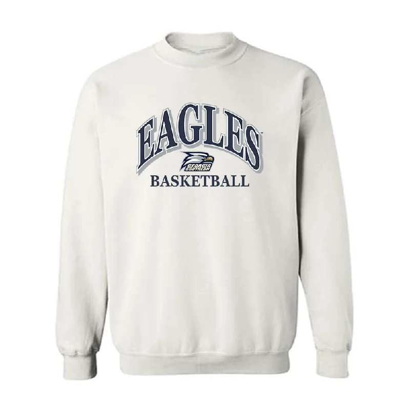 Georgia Southern - NCAA Women's Basketball : McKenna Eddings - Classic Shersey Crewneck Sweatshirt Hoodie with Slim Fit Tailored Modern Georgia Southern - NCAA Women's Basketball : McKenna Eddings - Classic Shersey Crewneck Sweatshirt Hoodie with Slim Fit Tailored Modern