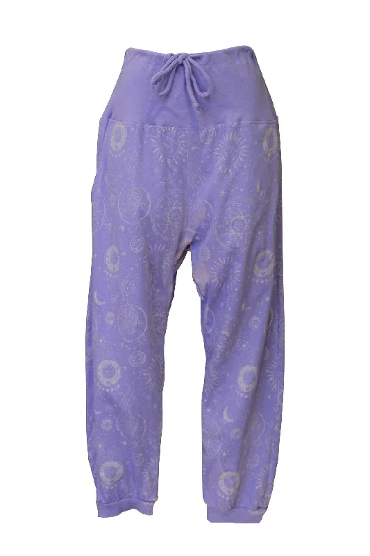 Celestial Lounge Pants Soft Stretch Leggings