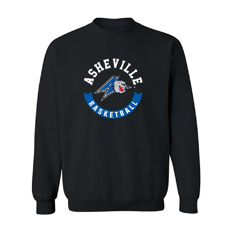 UNC Asheville - NCAA Women's Basketball : Alana Swift - Classic Shersey Crewneck Sweatshirt Hoodie with Frayed Bohemian Relaxed UNC Asheville - NCAA Women's Basketball : Alana Swift - Classic Shersey Crewneck Sweatshirt Hoodie with Frayed Bohemian Relaxed