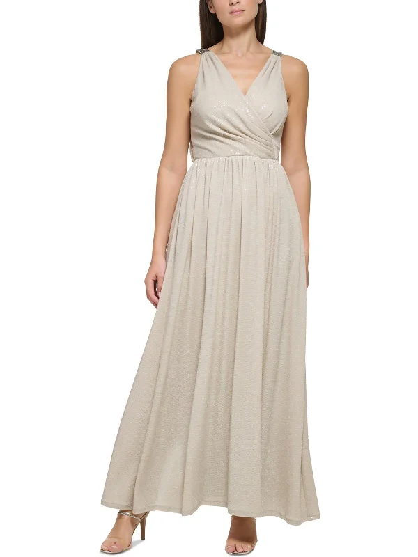 Womens Long Party Evening Dress Casual Short Summer