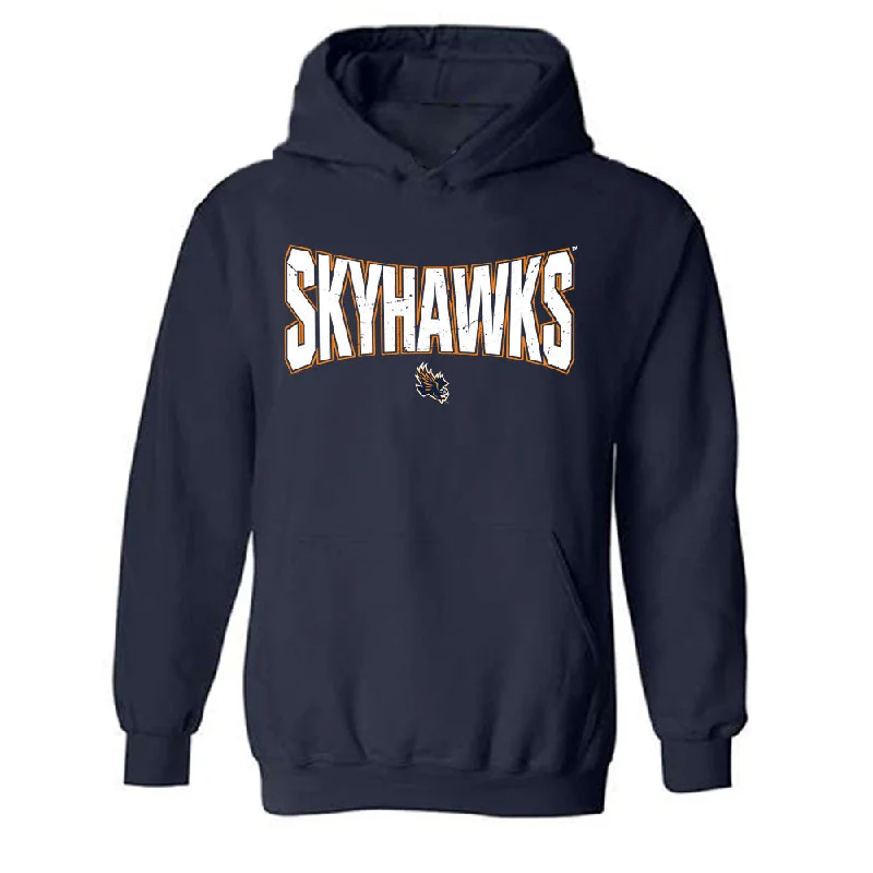 UT Martin - NCAA Women's Basketball : Abby Stephens - Classic Fashion Shersey Hooded Sweatshirt Hoodie with Longline Fit Extended Stylish UT Martin - NCAA Women's Basketball : Abby Stephens - Classic Fashion Shersey Hooded Sweatshirt Hoodie with Longline Fit Extended Stylish