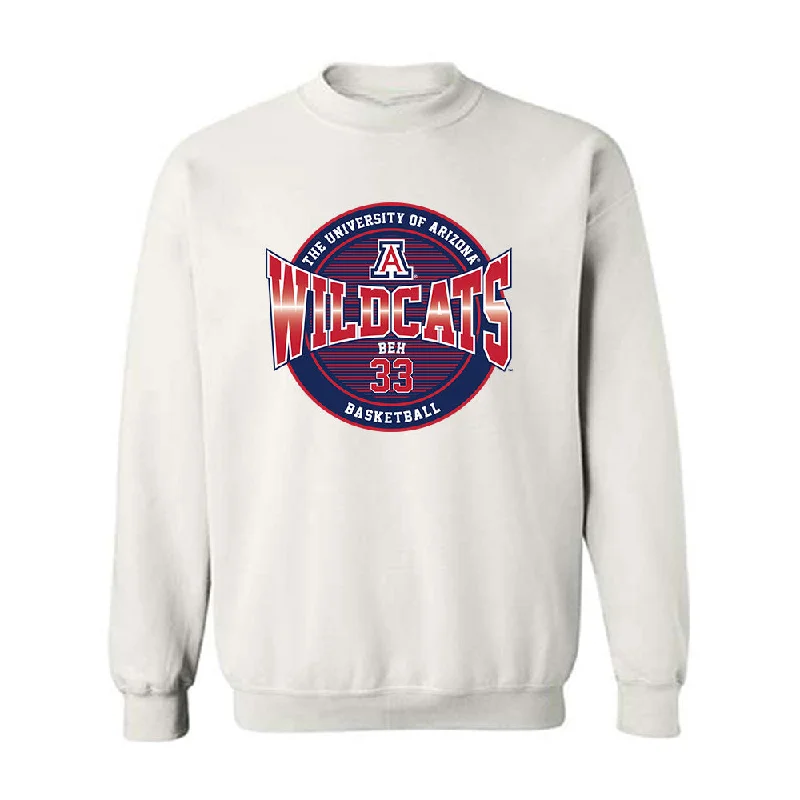 Arizona - NCAA Women's Basketball : Isis Beh - Classic Fashion Shersey Crewneck Sweatshirt Hoodie with Zipper Versatile Modern Arizona - NCAA Women's Basketball : Isis Beh - Classic Fashion Shersey Crewneck Sweatshirt Hoodie with Zipper Versatile Modern
