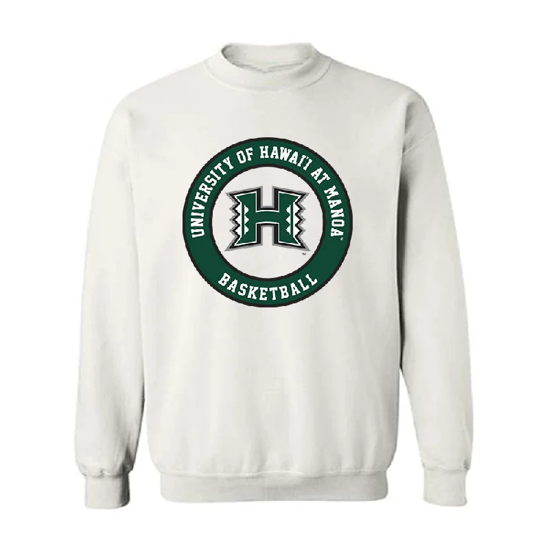 Hawaii - NCAA Women's Basketball : Amelia Uhila - Classic Fashion Shersey Crewneck Sweatshirt Hoodie with Relaxed Fit Easy Casual Hawaii - NCAA Women's Basketball : Amelia Uhila - Classic Fashion Shersey Crewneck Sweatshirt Hoodie with Relaxed Fit Easy Casual