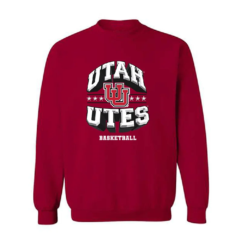 Utah - NCAA Women's Basketball : Ines Vieira - Generic Shersey Crewneck Sweatshirt Hoodie with Hem Fringe Bohemian Relaxed Utah - NCAA Women's Basketball : Ines Vieira - Generic Shersey Crewneck Sweatshirt Hoodie with Hem Fringe Bohemian Relaxed