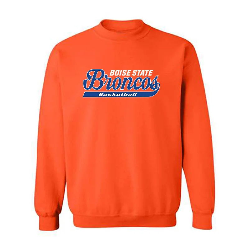 Boise State - NCAA Women's Basketball : Tatum Thompson - Classic Shersey Crewneck Sweatshirt Hoodie with Hem Frayed Vintage Worn Boise State - NCAA Women's Basketball : Tatum Thompson - Classic Shersey Crewneck Sweatshirt Hoodie with Hem Frayed Vintage Worn