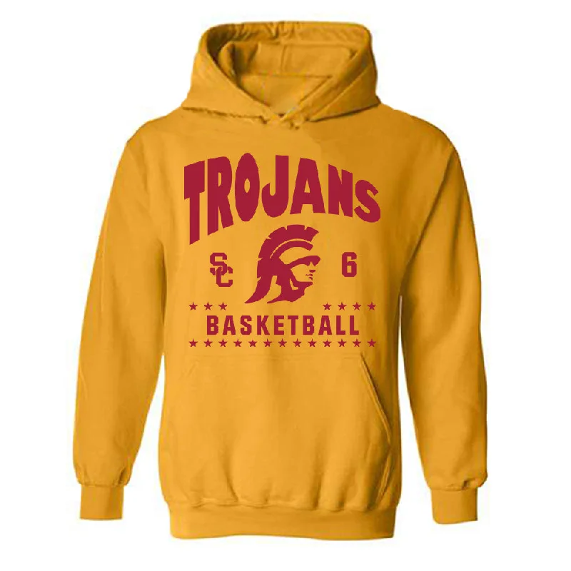 USC - NCAA Women's Basketball : Laura Williams - Classic Fashion Shersey Hooded Sweatshirt Cotton Hoodie Fleece Lining Warmth USC - NCAA Women's Basketball : Laura Williams - Classic Fashion Shersey Hooded Sweatshirt Cotton Hoodie Fleece Lining Warmth