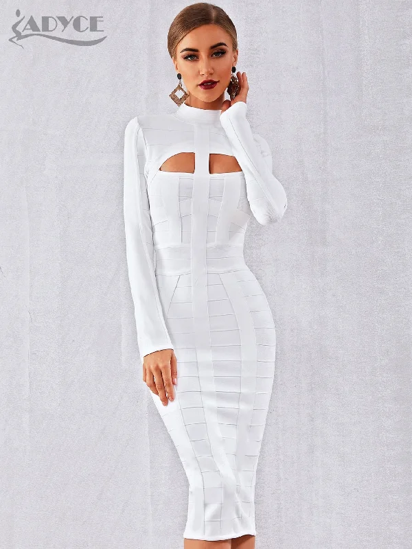 White Bandage Dress