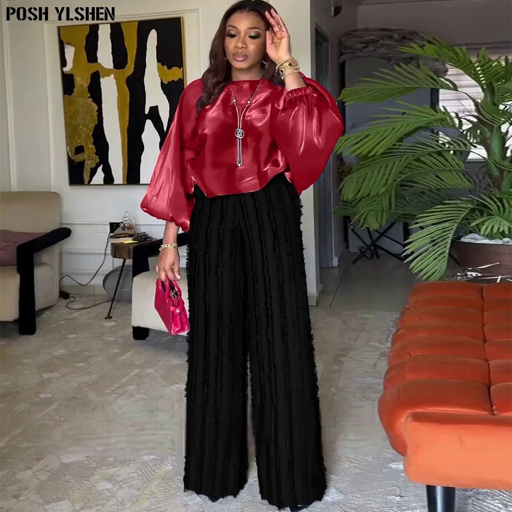 Red 2 Piece Set