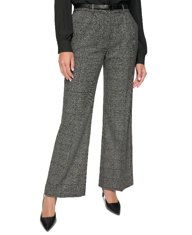 Petite Sleeveless Pleat-Neck Top, Pleat-Neck Cami, & Wide Leg Pants Chic Slim Fit Pants Petite Sleeveless Pleat-Neck Top, Pleat-Neck Cami, & Wide Leg Pants Chic Slim Fit Pants