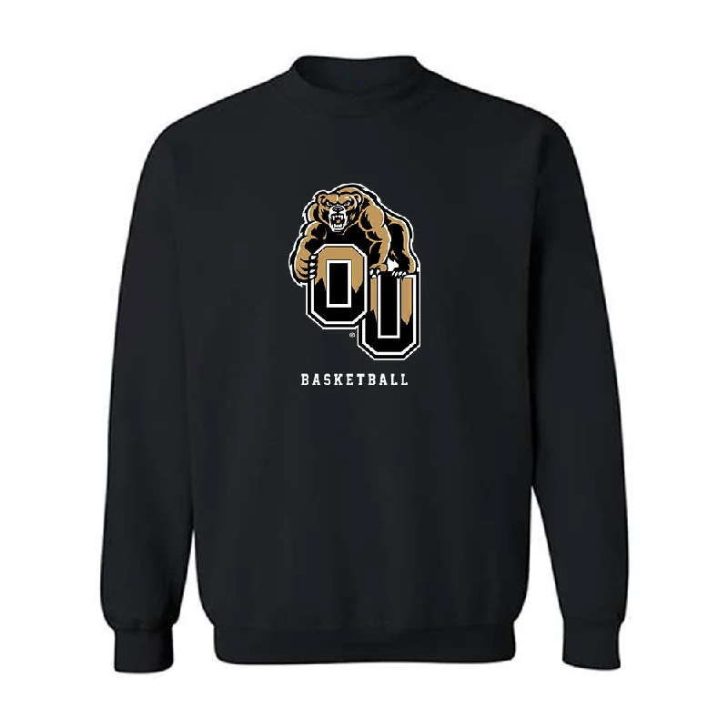 Oakland - NCAA Women's Basketball : Sereniti Roberts Adams - Classic Shersey Crewneck Sweatshirt Hoodie with Rolled Sleeves Casual Relaxed Oakland - NCAA Women's Basketball : Sereniti Roberts Adams - Classic Shersey Crewneck Sweatshirt Hoodie with Rolled Sleeves Casual Relaxed
