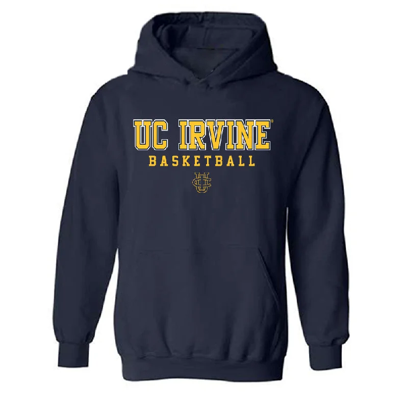 UCI - NCAA Women's Basketball : Déja Lee - Classic Shersey Hooded Sweatshirt Hoodie with Bell Sleeves Flared Feminine UCI - NCAA Women's Basketball : Déja Lee - Classic Shersey Hooded Sweatshirt Hoodie with Bell Sleeves Flared Feminine