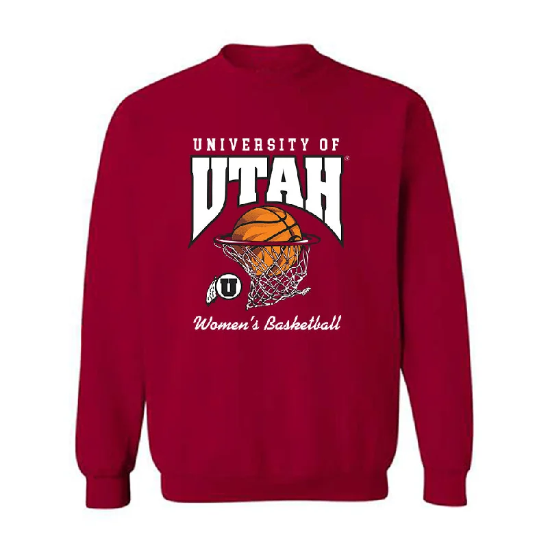 Utah - NCAA Women's Basketball : Ines Vieira - Generic Sports Crewneck Sweatshirt Graphic Hoodie Design Print Utah - NCAA Women's Basketball : Ines Vieira - Generic Sports Crewneck Sweatshirt Graphic Hoodie Design Print