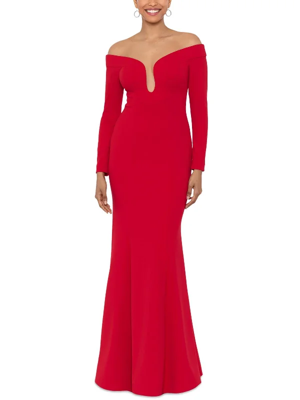Womens Illusion Polyester Evening Dress Tunics Ceremony elegant