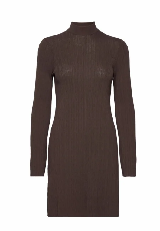 Envii- ENEMMA LS DRESS 6952- Fine Knit Tunics Corduroy durable