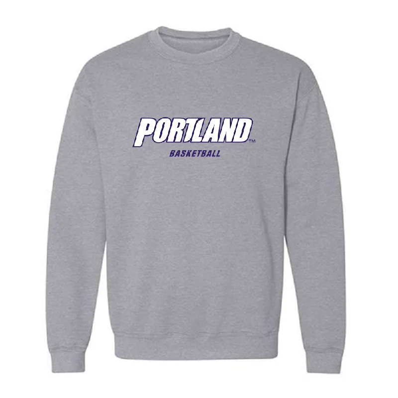 Portland - NCAA Women's Basketball : Dyani Ananiev - Crewneck Sweatshirt Hoodie with Batwing Sleeves Loose Dramatic Portland - NCAA Women's Basketball : Dyani Ananiev - Crewneck Sweatshirt Hoodie with Batwing Sleeves Loose Dramatic