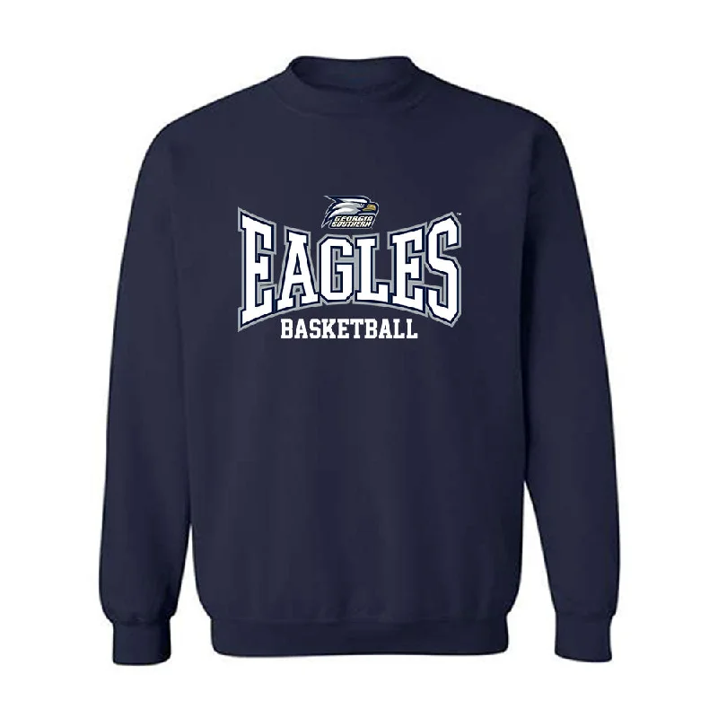 Georgia Southern - NCAA Women's Basketball : McKenna Eddings - Classic Shersey Crewneck Sweatshirt Hoodie with Ribbed Neckline Snug Warm Georgia Southern - NCAA Women's Basketball : McKenna Eddings - Classic Shersey Crewneck Sweatshirt Hoodie with Ribbed Neckline Snug Warm