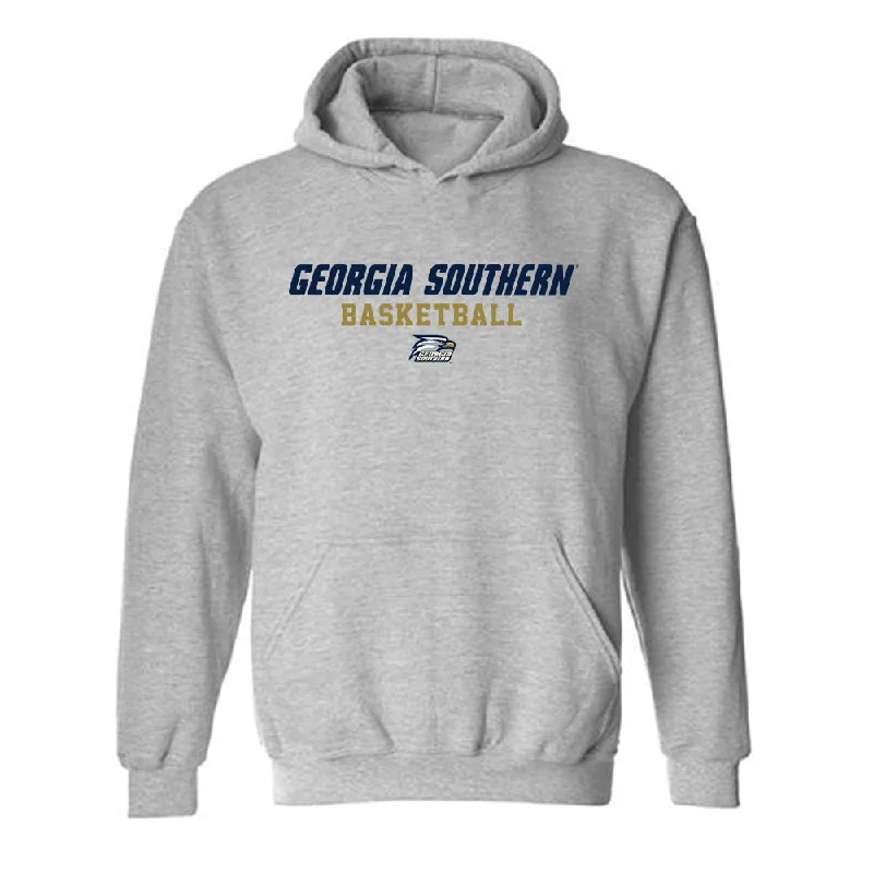 Georgia Southern - NCAA Women's Basketball : McKenna Eddings - Classic Shersey Hooded Sweatshirt Hoodie with Raglan Sleeves Sporty Comfortable Georgia Southern - NCAA Women's Basketball : McKenna Eddings - Classic Shersey Hooded Sweatshirt Hoodie with Raglan Sleeves Sporty Comfortable
