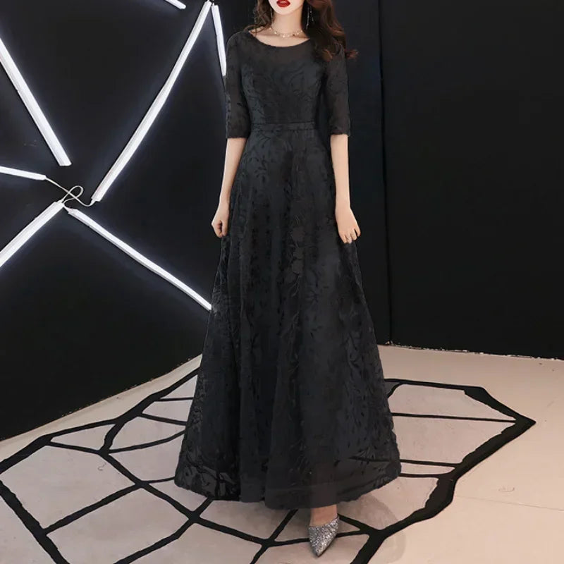 Black long