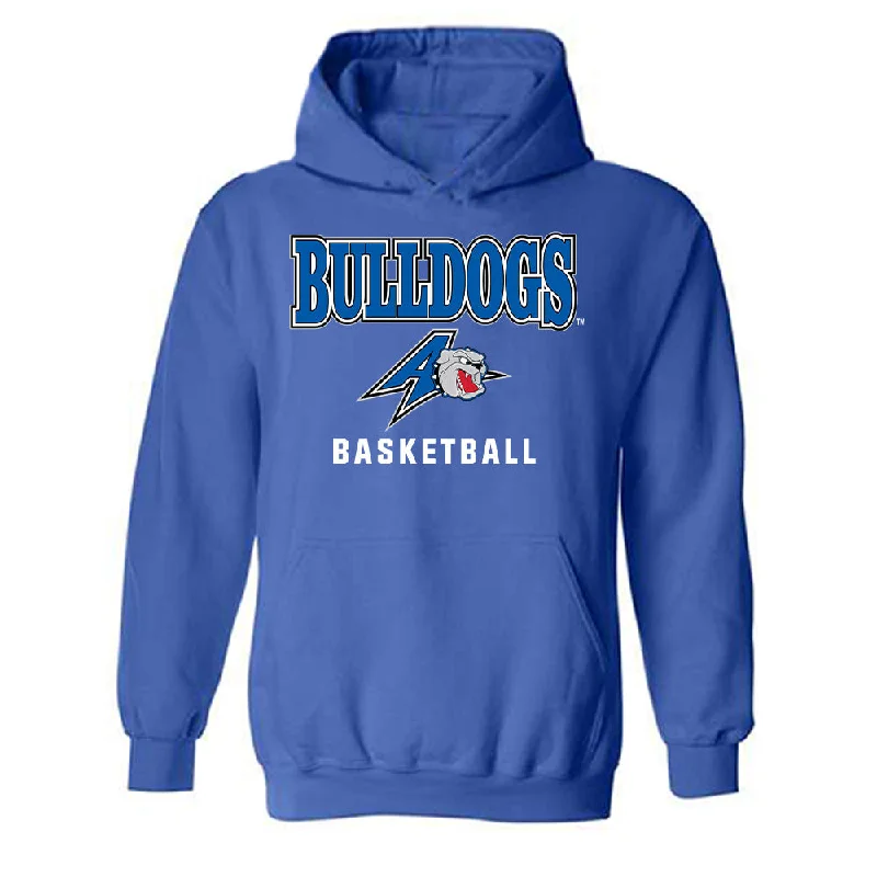 UNC Asheville - NCAA Women's Basketball : Alana Swift - Classic Shersey Hooded Sweatshirt Hoodie with Cropped Fit Short Trendy