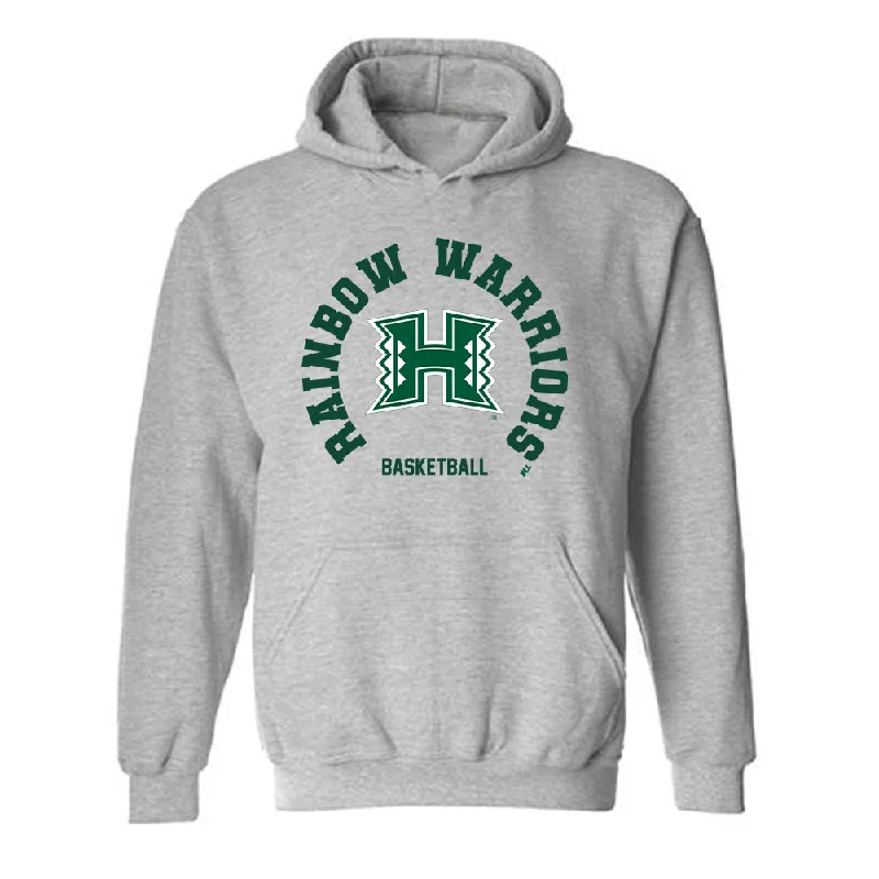 Hawaii - NCAA Women's Basketball : Amelia Uhila - Classic Shersey Hooded Sweatshirt Hoodie with Earth Tones Natural Calm Hawaii - NCAA Women's Basketball : Amelia Uhila - Classic Shersey Hooded Sweatshirt Hoodie with Earth Tones Natural Calm