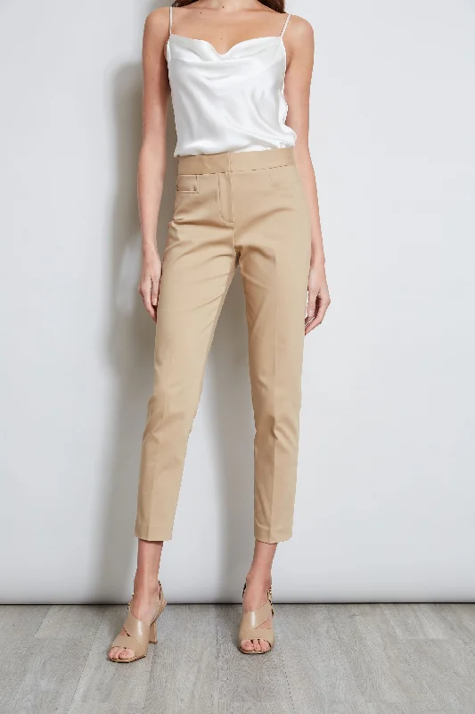 Slim Cotton Pocket Pant Stylish Casual Pants