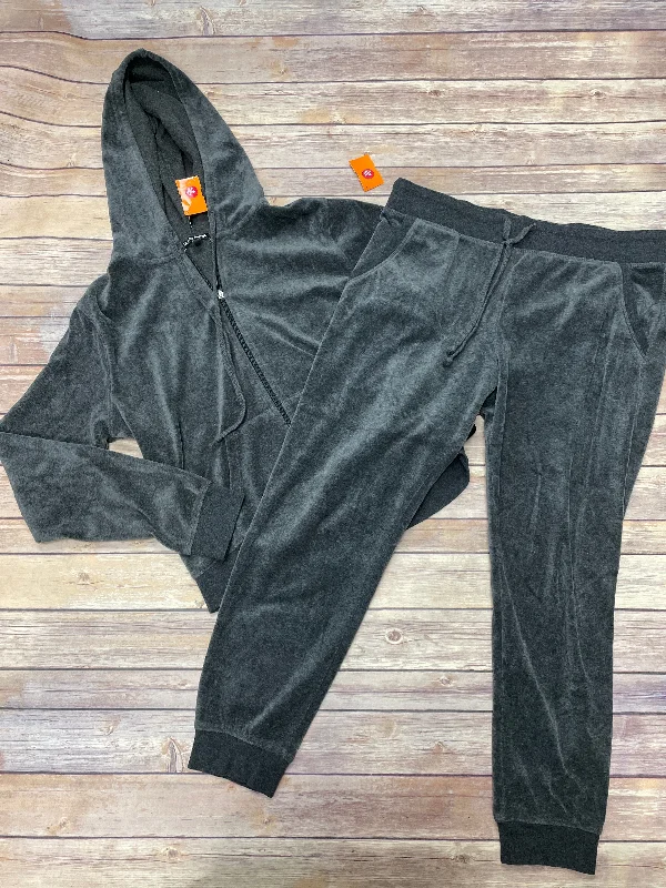 Pants Set 2pc By Fashion Nova In Grey, Size: L Classic Stretch Pants