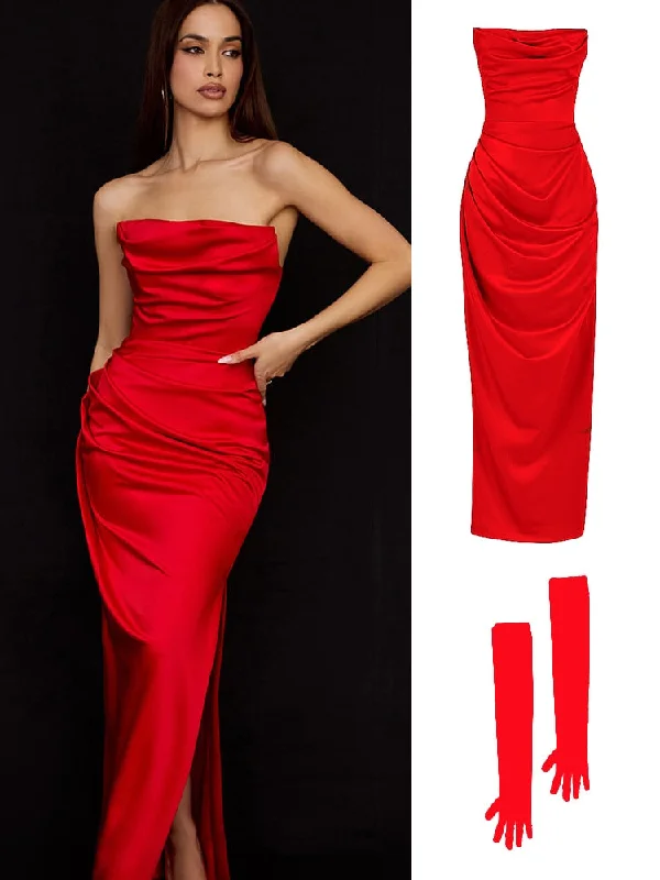 dress and glove 1