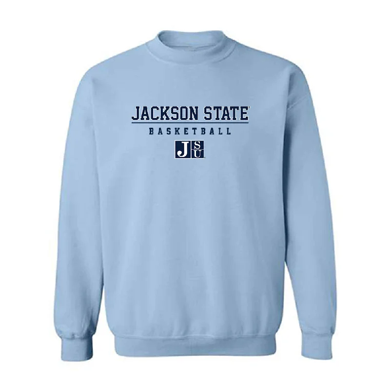 Jackson State - NCAA Women's Basketball : Arianna Durrell - Classic Shersey Crewneck Sweatshirt Hoodie with Pocket Utility Practical Jackson State - NCAA Women's Basketball : Arianna Durrell - Classic Shersey Crewneck Sweatshirt Hoodie with Pocket Utility Practical