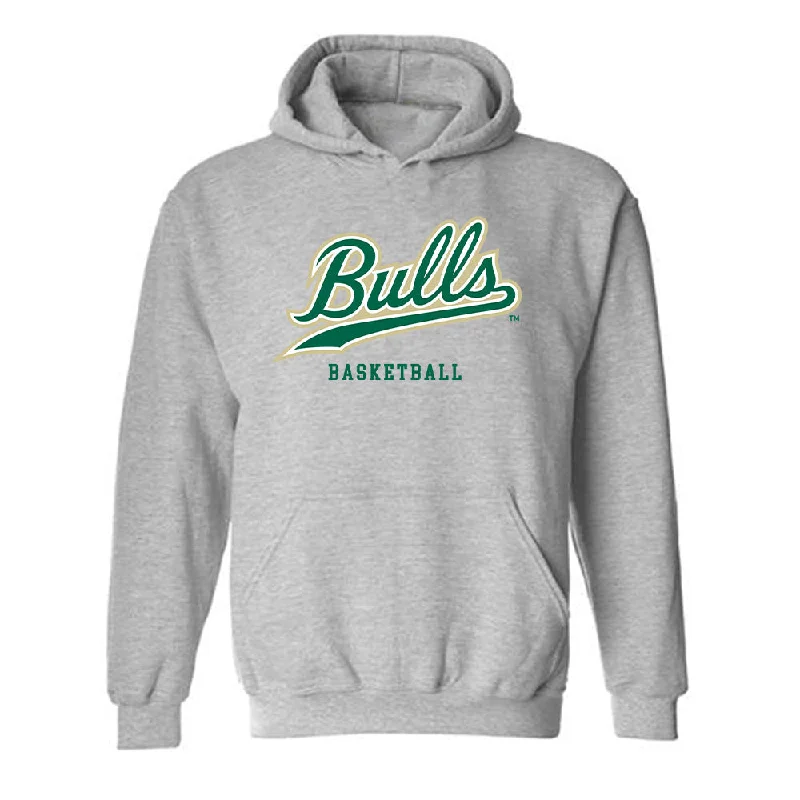 USF - NCAA Women's Basketball : Yana Karamfilova - Classic Fashion Shersey Hooded Sweatshirt Hoodie with Back Slit Movement Comfort USF - NCAA Women's Basketball : Yana Karamfilova - Classic Fashion Shersey Hooded Sweatshirt Hoodie with Back Slit Movement Comfort