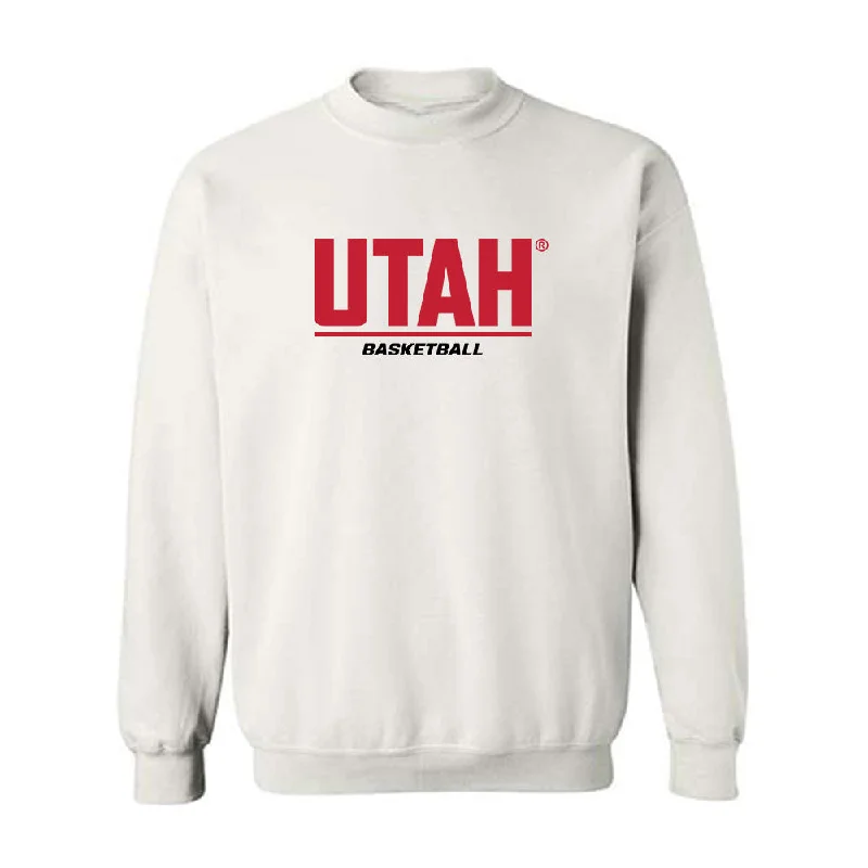 Utah - NCAA Women's Basketball : Ines Vieira - Classic Shersey Crewneck Sweatshirt Hoodie Crop Top Short Trendy Utah - NCAA Women's Basketball : Ines Vieira - Classic Shersey Crewneck Sweatshirt Hoodie Crop Top Short Trendy