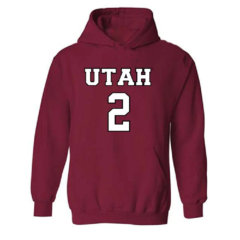 Utah - NCAA Women's Basketball : Ines Vieira - Sports Shersey Hooded Sweatshirt Hoodie Sweatshirt Pullover Utah - NCAA Women's Basketball : Ines Vieira - Sports Shersey Hooded Sweatshirt Hoodie Sweatshirt Pullover