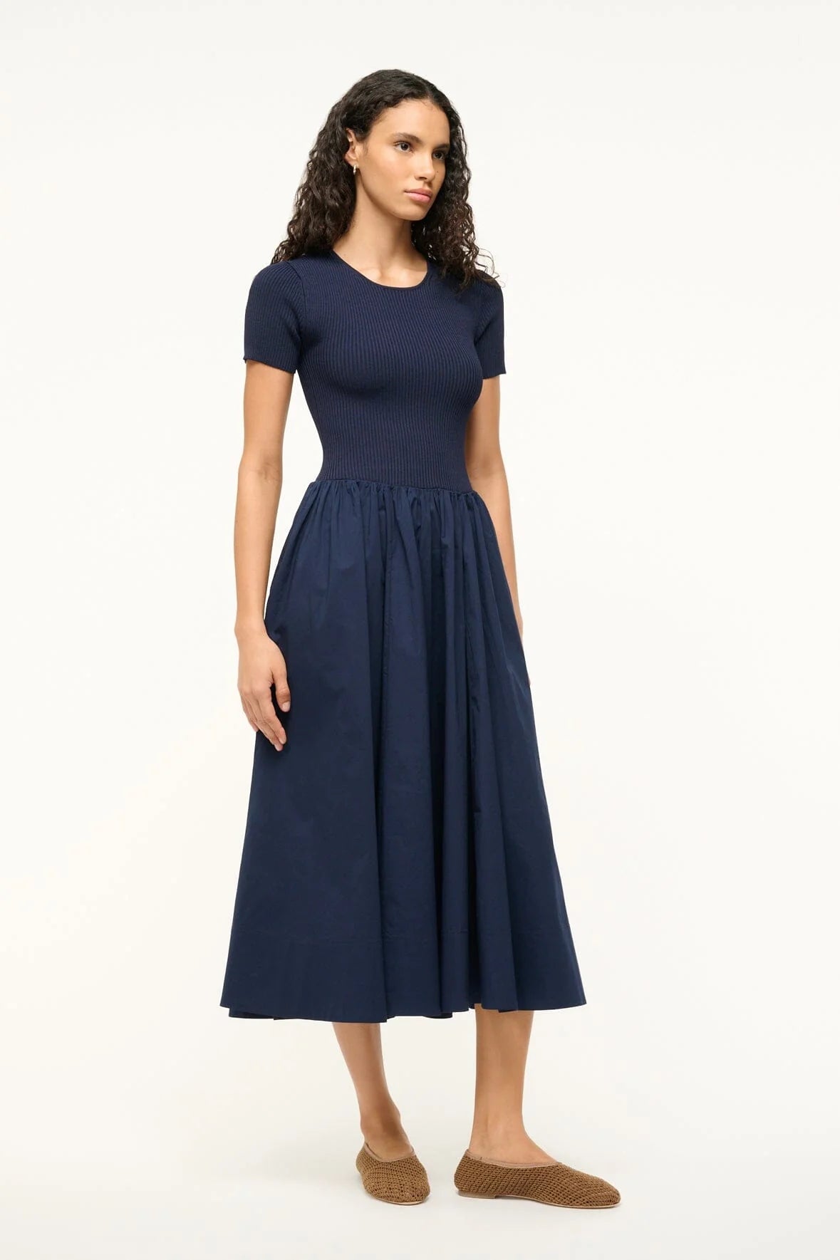 Ysabel Dress~ Navy Tunics Trendy modern