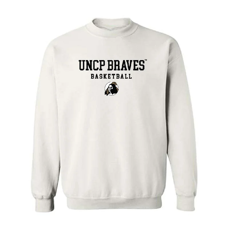 UNC Pembroke - NCAA Women's Basketball : Anastasia Sinclair - Classic Shersey Crewneck Sweatshirt Hoodie with Half-Zip Sporty Casual UNC Pembroke - NCAA Women's Basketball : Anastasia Sinclair - Classic Shersey Crewneck Sweatshirt Hoodie with Half-Zip Sporty Casual