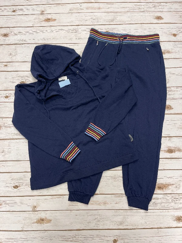 Pants Set 2pc By Lou And Grey In Blue, Size: M Formal Slim Pants