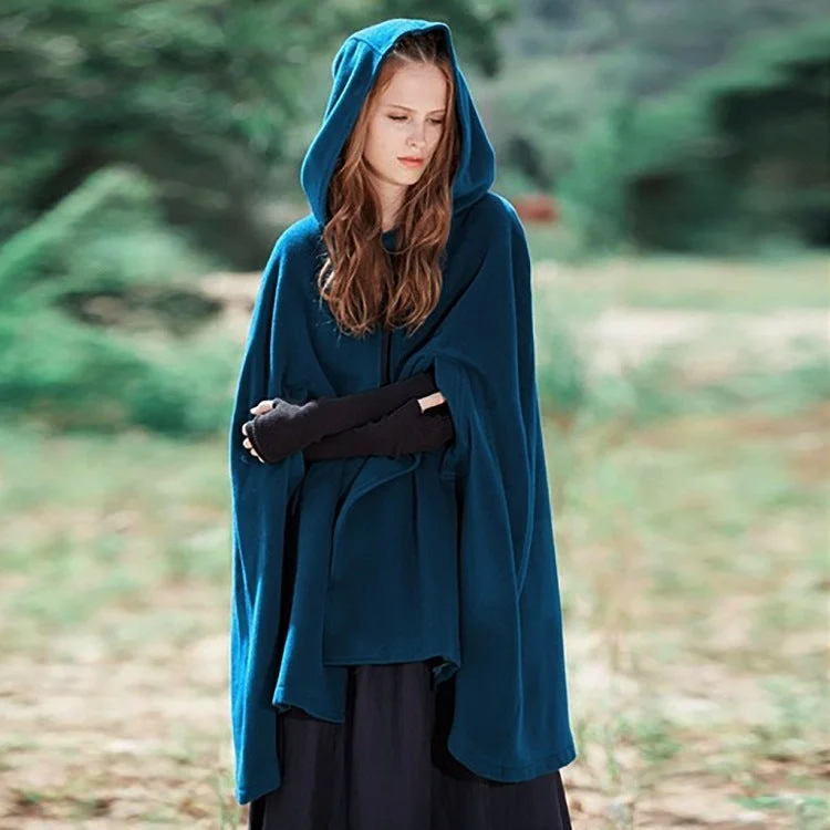 Women Loose Hoodies Cape Tops Hoodie Sweatshirt Pullover