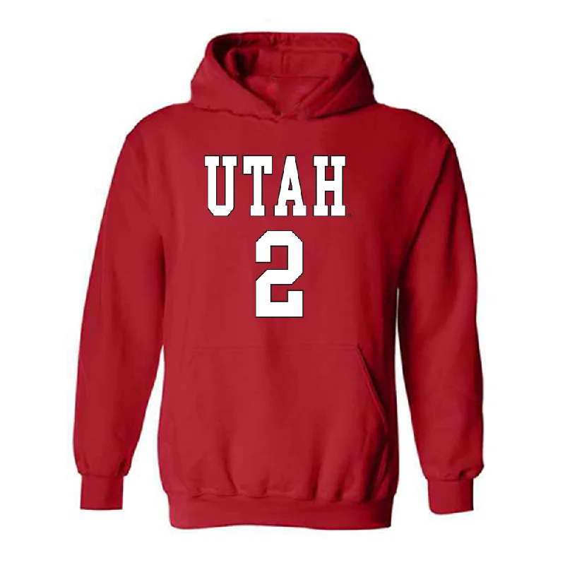 Utah - NCAA Women's Basketball : Ines Vieira - Replica Shersey Hooded Sweatshirt Hoodie with Print Artistic Unique Utah - NCAA Women's Basketball : Ines Vieira - Replica Shersey Hooded Sweatshirt Hoodie with Print Artistic Unique